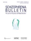 Schizophrenia Bulletin《精神分裂症通报》