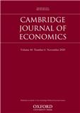 Cambridge Journal of Economics《剑桥经济学杂志》