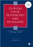 Clinical Child Psychology and Psychiatry《临床儿童心理学与精神病学》