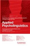 Applied Psycholinguistics《应用心理语言学》