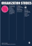 Organization Studies《组织研究》