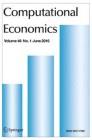 Computational Economics《计算经济学》