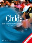 Child: care, health and development（或：CHILD CARE HEALTH AND DEVELOPMENT）《儿童:护理、健康与发展》