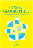 Children's Geographies（或：CHILDRENS GEOGRAPHIES）《儿童地理学》