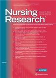 Nursing Research《护理研究》