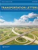 Transportation Letters-The International Journal of Transportation Research《运输快报-国际运输研究杂志》