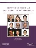 Disaster Medicine and Public Health Preparedness《灾难医学与公共卫生准备》