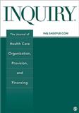 INQUIRY-The Journal of Health Care Organization Provision and Financing《探讨:卫生保健组织、供给与筹资》