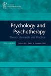 Psychology and Psychotherapy: Theory, Research and Practice（或：PSYCHOLOGY AND PSYCHOTHERAPY-THEORY RESEARCH AND PRACTICE）《心理学与心理治疗：理论研究与实践》