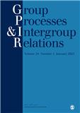 Group Processes & Intergroup Relations《群体过程与群际关系》