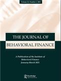 Journal of Behavioral Finance《行为金融学期刊》