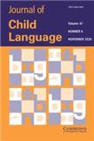 Journal of Child Language《儿童语言杂志》