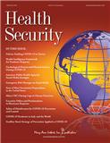 Health Security《卫生安全》