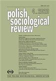 Polish Sociological Review《波兰社会学评论》