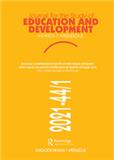 INFANCIA Y APRENDIZAJE/JOURNAL FOR THE STUDY OF EDUCATION AND DEVELOPMENT《儿童与学习:教育与发展研究杂志》