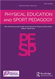 Physical Education and Sport Pedagogy《体育教育和体育教育学》