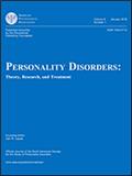Personality Disorders: Theory, Research, and Treatment（或：PERSONALITY DISORDERS-THEORY RESEARCH AND TREATMENT）《人格障碍：理论、研究和治疗》