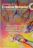Journal of Creative Behavior《创造性行为杂志》