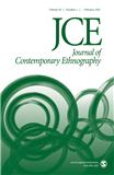 Journal of Contemporary Ethnography《当代民族志杂志》