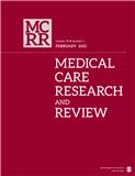 Medical Care Research and Review《医疗研究与评论》