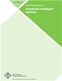 ACM Transactions on Interactive Intelligent Systems《美国计算机协会交互式智能系统事务》
