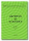 Archives of Acoustics《声学档案》