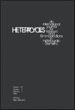 HETEROCYCLES《杂环化合物》（停刊）