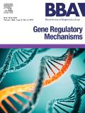 Biochimica et Biophysica Acta-Gene Regulatory Mechanisms《生物化学与生物物理学报：基因调控机制》