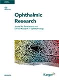 Ophthalmic Research《眼科研究》