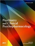 Psychiatry and Clinical Psychopharmacology《精神病学与临床精神药理学》（原：KLINIK PSIKOFARMAKOLOJI BULTENI-BULLETIN OF CLINICAL PSYCHOPHARMACOLOGY）