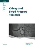 Kidney and Blood Pressure Research（或：Kidney & Blood Pressure Research）《肾脏与血压研究》
