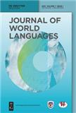 世界语言学刊（英文）（Journal of World Languages）（国际刊号）（OA期刊）（不收版面费审稿费）
