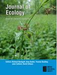 Journal of Ecology《生态学杂志》