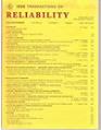 IEEE Transactions on Reliability《IEEE可靠性汇刊》