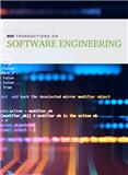 IEEE Transactions on Software Engineering《IEEE软件工程汇刊》