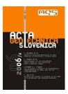 Acta Geotechnica Slovenica《斯洛文尼亚岩土工程学报》