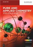 Pure and Applied Chemistry《纯化学与应用化学》