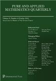 Pure and Applied Mathematics Quarterly《纯数学与应用数学季刊》