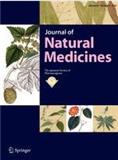 Journal of Natural Medicines《天然药物杂志》