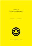 Annales Fennici Mathematici《芬兰数学年鉴》（原：ANNALES ACADEMIAE SCIENTIARUM FENNICAE-MATHEMATICA）