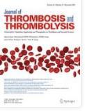 Journal of Thrombosis and Thrombolysis《血栓与溶栓杂志》
