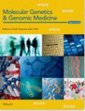 Molecular Genetics & Genomic Medicine《分子遗传学与基因组医学》