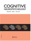 Cognitive Neuropsychology《认知神经心理学》