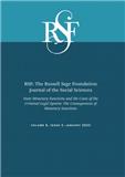 RSF: The Russell Sage Foundation Journal of the Social Sciences（或：RSF-THE RUSSELL SAGE JOURNAL OF THE SOCIAL SCIENCES）《罗素塞奇基金会杂志》