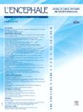L'Encéphale-Revue de psychiatrie clinique biologique et thérapeutique（或：ENCEPHALE-REVUE DE PSYCHIATRIE CLINIQUE BIOLOGIQUE ET THERAPEUTIQUE）《脑：临床精神病学与精神药理学杂志》