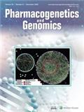 Pharmacogenetics and Genomics《药物遗传学与基因组学》