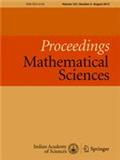 Proceedings-Mathematical Sciences（或：Proceedings of the Indian Academy of Sciences-Mathematical Sciences）《印度科学院学报：数学科学》