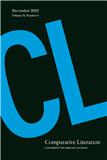 Comparative Literature《比较文学》