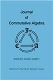 Journal of Commutative Algebra《交换代数杂志》