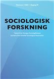 Sociologisk Forskning《社会学研究》